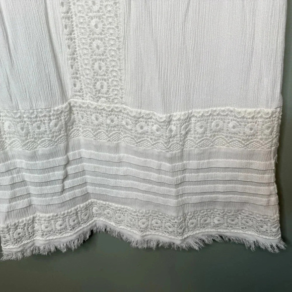 CHELSEA & THEODORE WHITE‎ WOMENS DRESS - Picture 4 of 6